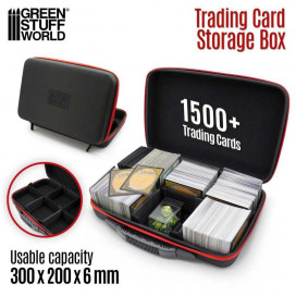 Maletín Organizador de Cartas Coleccionables