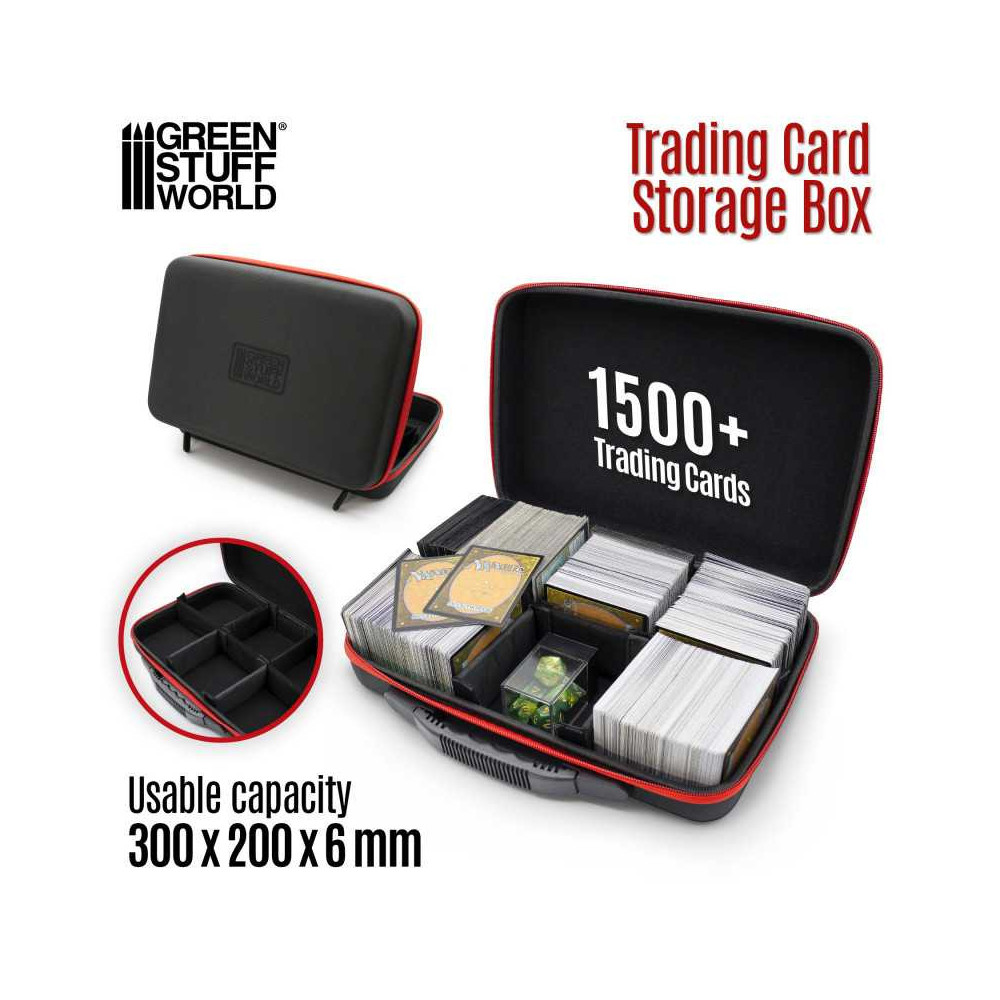 Maletín Organizador de Cartas Coleccionables