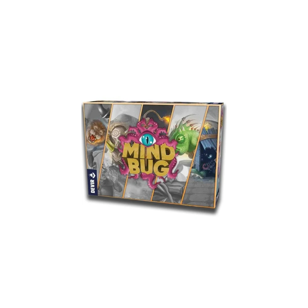 Mindbug (juego de mesa en castellano)