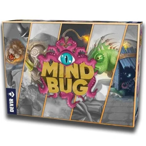 Mindbug (juego de mesa en castellano)