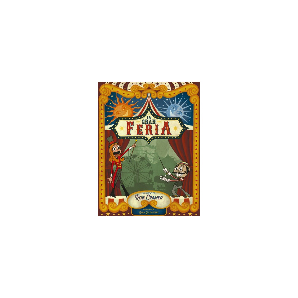 LA GRAN FERIA (el juego de mesa)