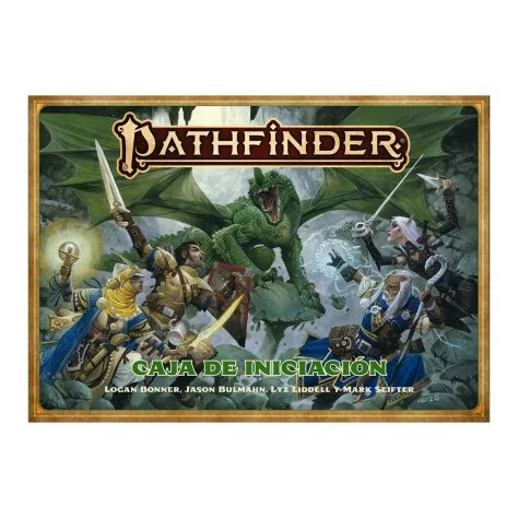 Pathfinder (segunda edición Remaster): Caja de iniciación