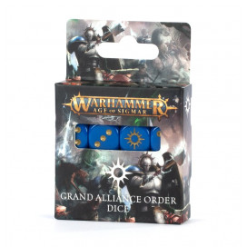 Dados de la Gran Alianza del Orden - Warhammer: Age of Sigmar
