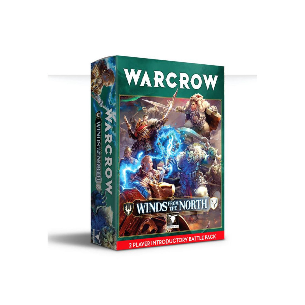 Warcrow Winds from the North - Caja de inicio