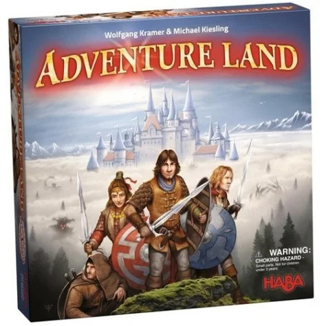 TIERRA DE AVENTURAS (el juego de mesa)