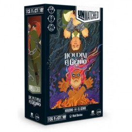 Unmatched Houdini VS Genio - Juego básico