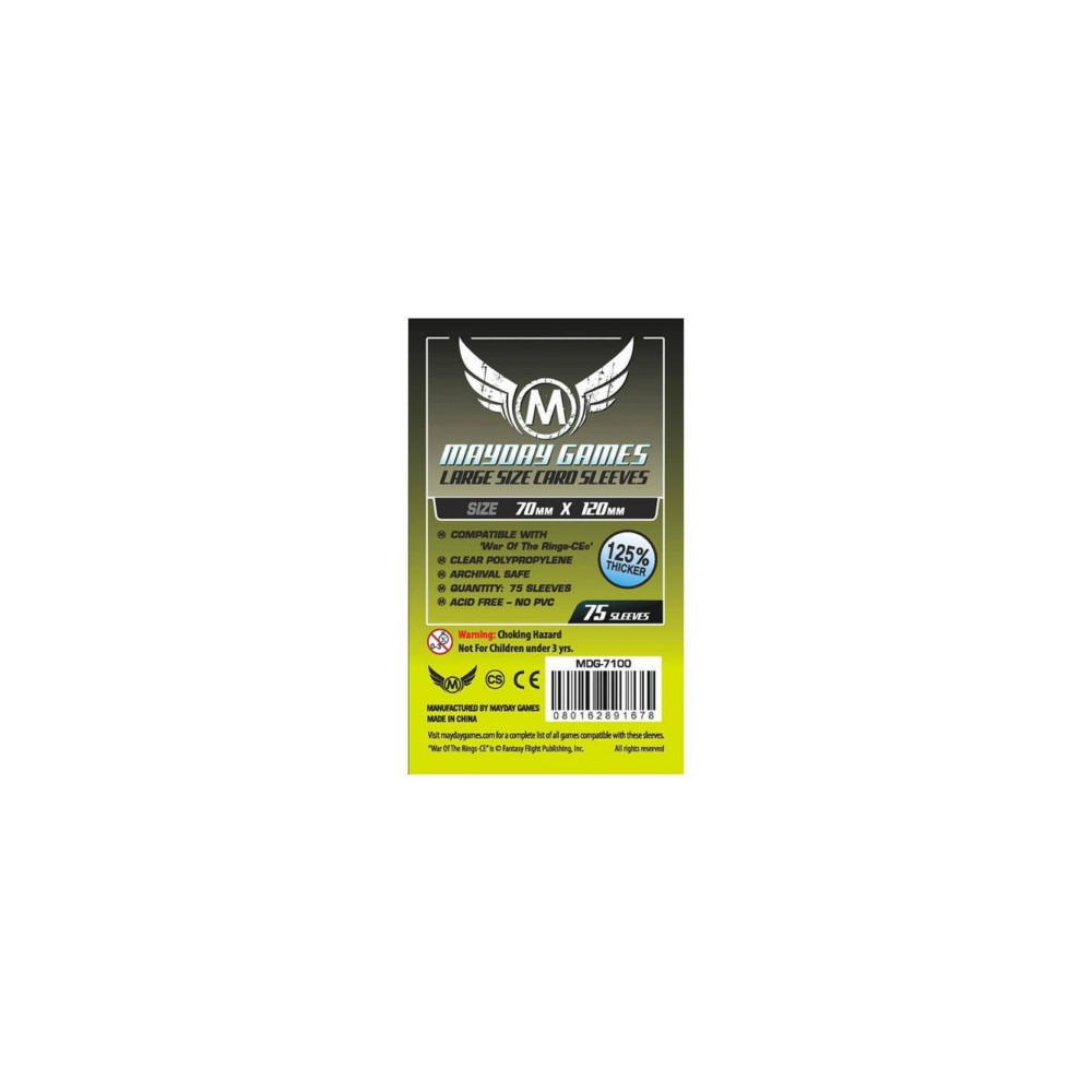 FUNDA MAYDAY LARGE SIZE 70 X 120 MM (100 fundas)