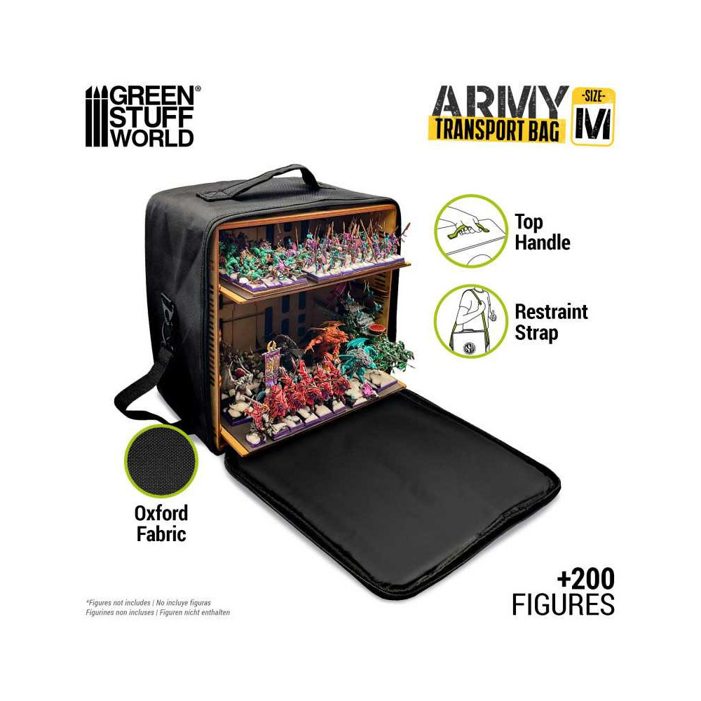 Maletin Transporte Miniaturas - M