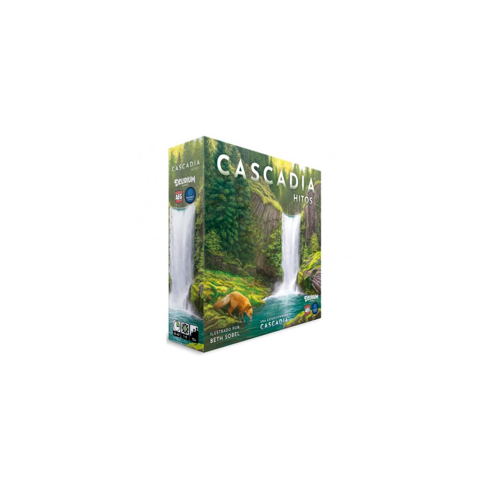 CASCADIA: HITOS EXPANSIÓN (castellano)