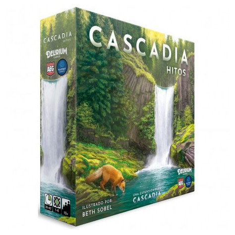 CASCADIA: HITOS EXPANSIÓN (castellano)
