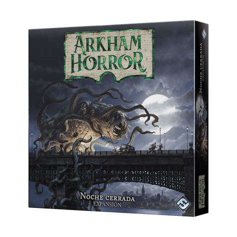 Arkham Horror: NOCHE CERRADA
