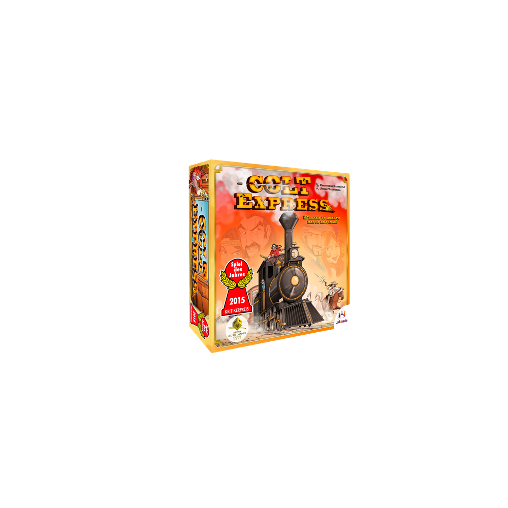 COLT EXPRESS (castellano)