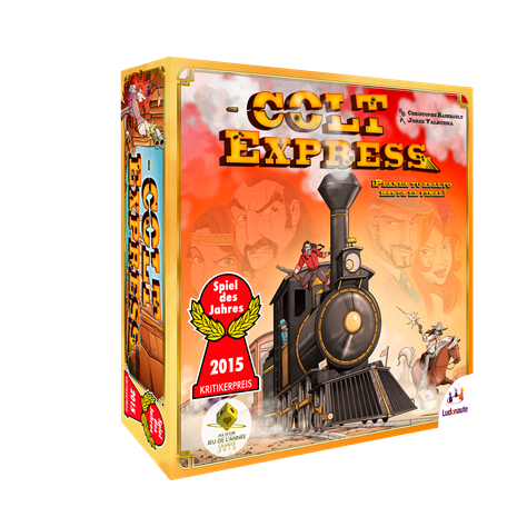 COLT EXPRESS (castellano)