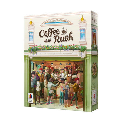COFFEE RUSH (castellano)