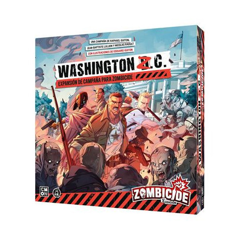 ZOMBICIDE 2E: WASHINGTON Z.C.