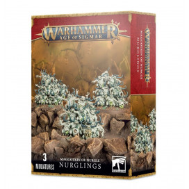Nurglings - Nurgletes