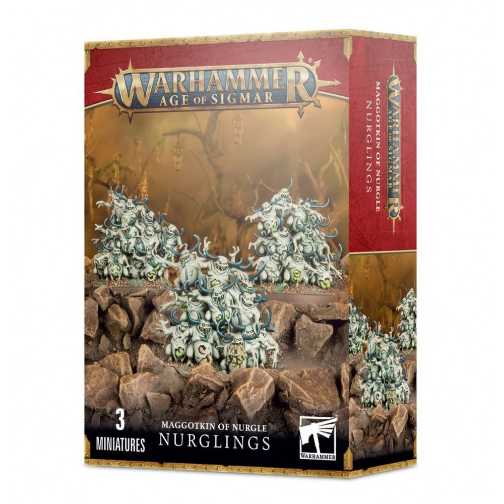 Nurglings - Nurgletes