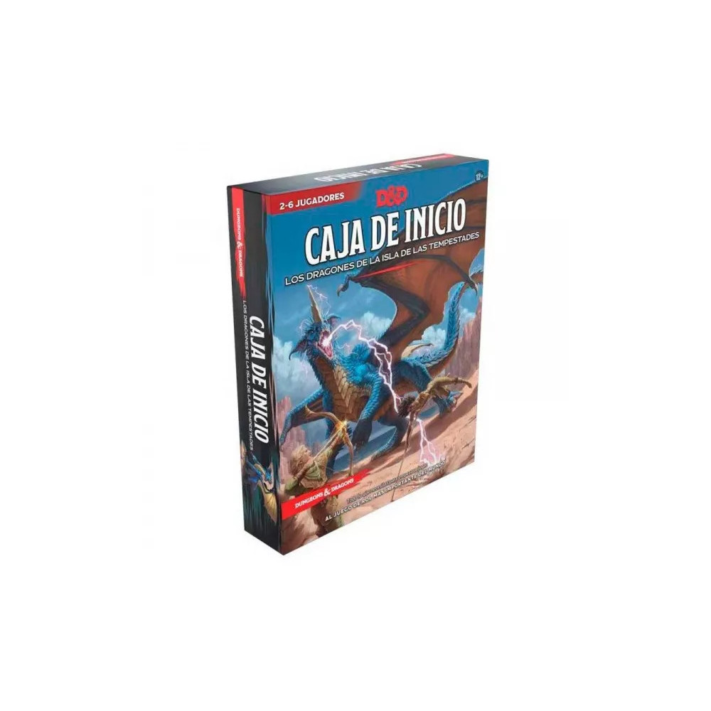 Dungeons & Dragons - Caja de inicio: Los dragones de la Isla de las Tempestades (castellano)