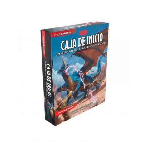 Dungeons & Dragons - Caja de inicio: Los dragones de la Isla de las Tempestades (castellano)