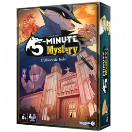 5 MINUTE MYSTERY (el juego de mesa)