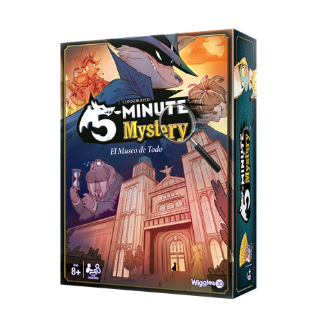 5 MINUTE MYSTERY (el juego de mesa)