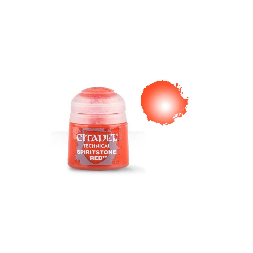 Technical -Spiritstone red 12ml