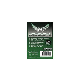Premium MAYDAY Card Game Sleeves (50 fundas) 63.5 X 88 MM
