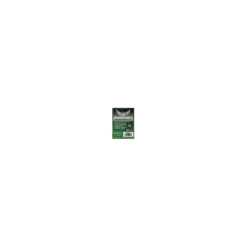 Premium MAYDAY Card Game Sleeves (50 fundas) 63.5 X 88 MM
