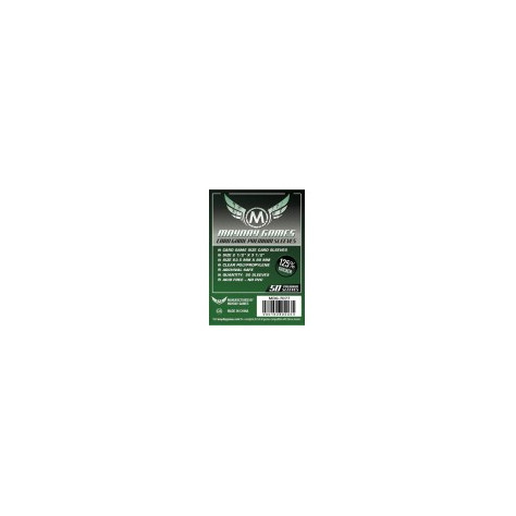 Premium MAYDAY Card Game Sleeves (50 fundas) 63.5 X 88 MM
