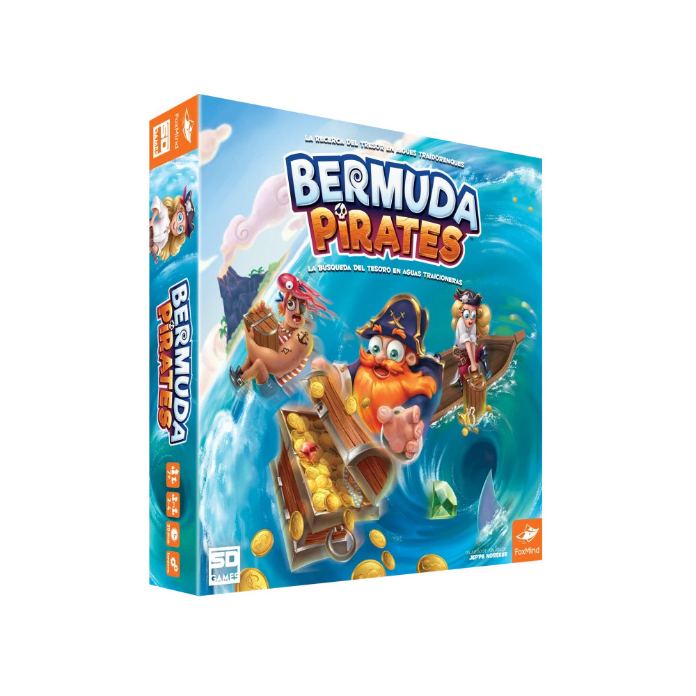 Bermuda Pirates (juego de mesa)