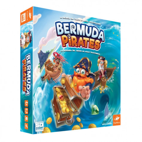 Bermuda Pirates (juego de mesa)