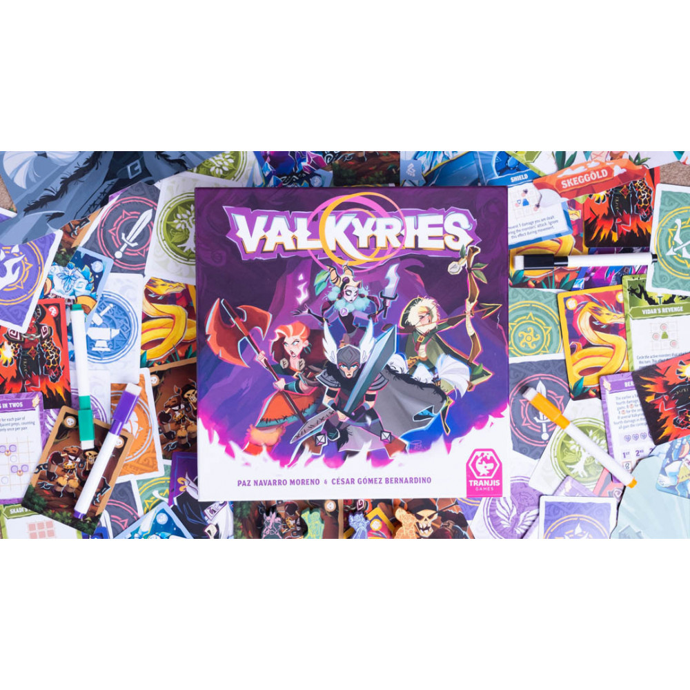 Valkirias + promo(pica)
