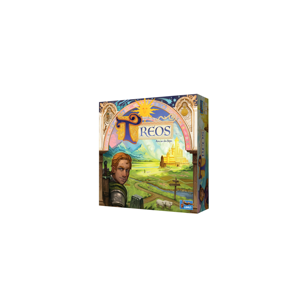 TREOS (el juego de mesa)