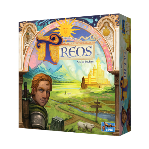 TREOS (el juego de mesa)