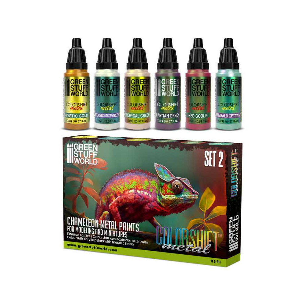SET Pintura Camaleon - Set 2