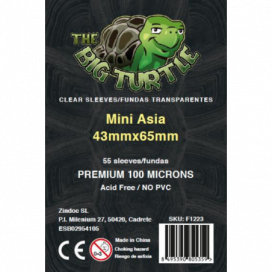 Fundas Mini Asia (43x65mm) -The Big Turtle
