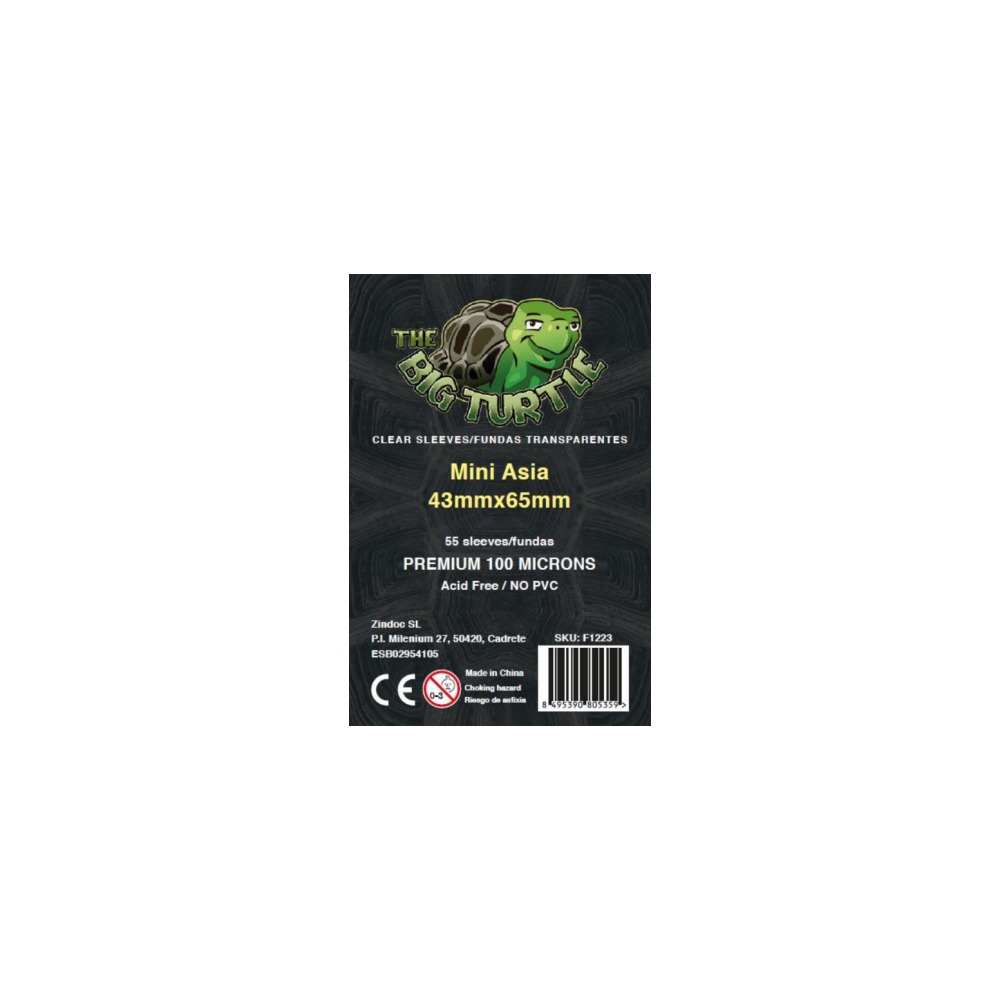 Fundas Mini Asia (43x65mm) -The Big Turtle