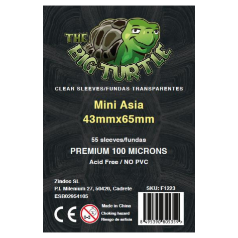 Fundas Mini Asia (43x65mm) -The Big Turtle