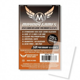 Mayday Premium USA Chimera Game Sleeves 57.5 X 89 MM (50 pack)
