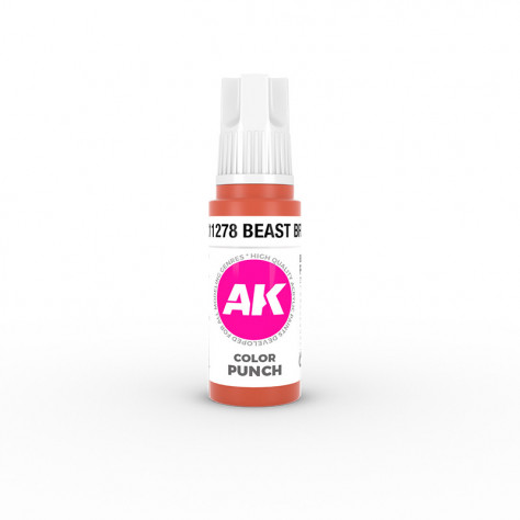BEAST BROWN – COLOR PUNCH