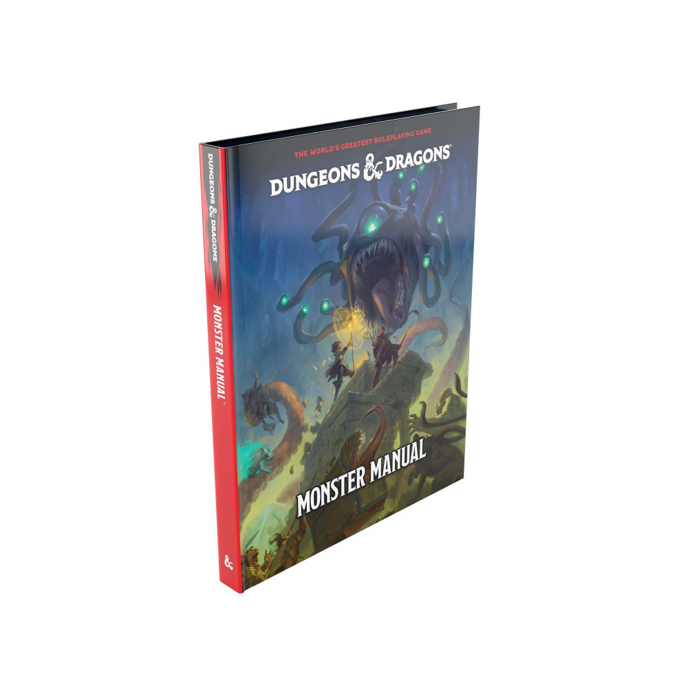D&D - MONSTERS MANUAL REGULAR COVER - CASTELLANO