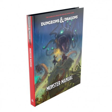 D&D - MONSTERS MANUAL REGULAR COVER - CASTELLANO