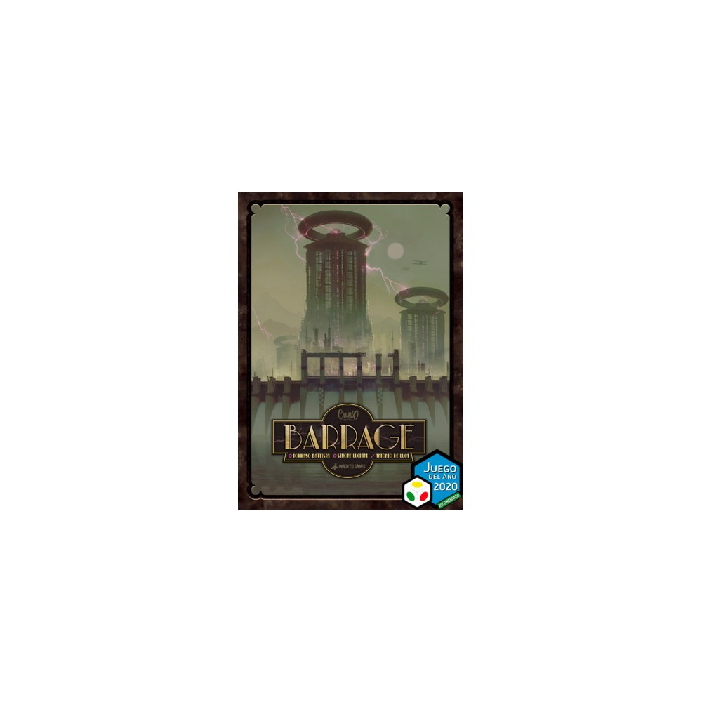 Barrage (juego de mesa)