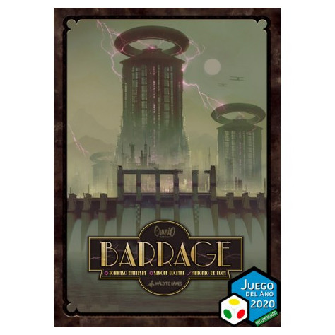 Barrage (juego de mesa)