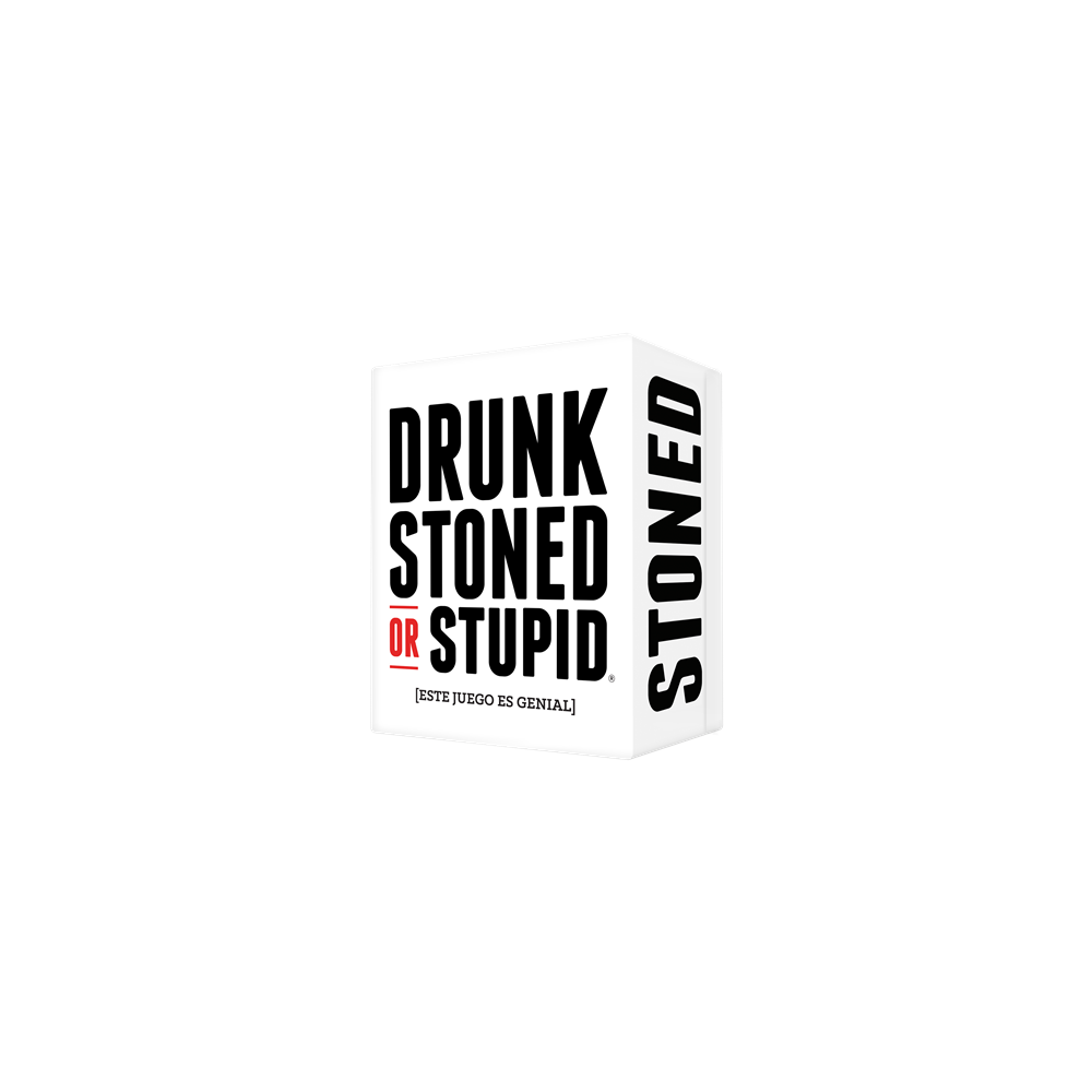 Drunk, stoned or stupid (castellano)