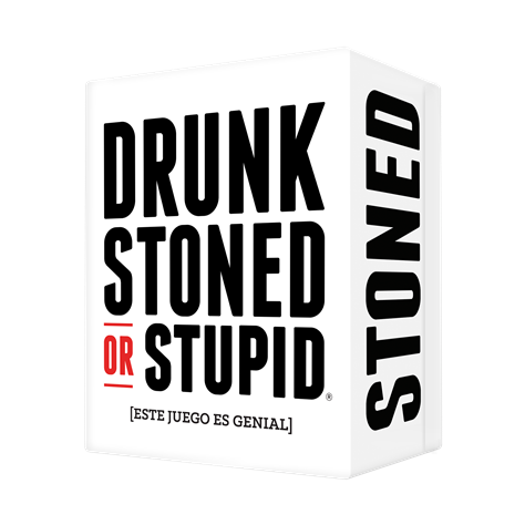 Drunk, stoned or stupid (castellano)