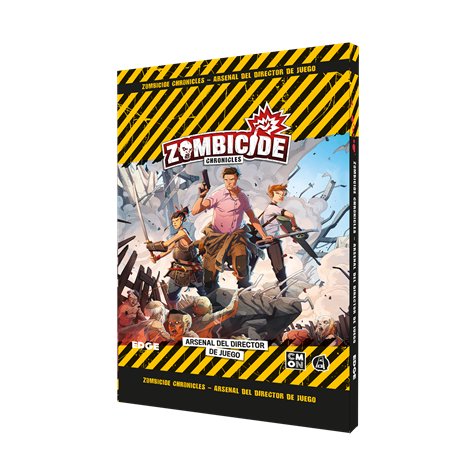 Zombicide Chronicles: pantalla del director