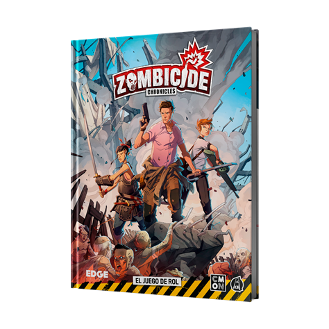 Zombicide Chronicles: el Juego de rol