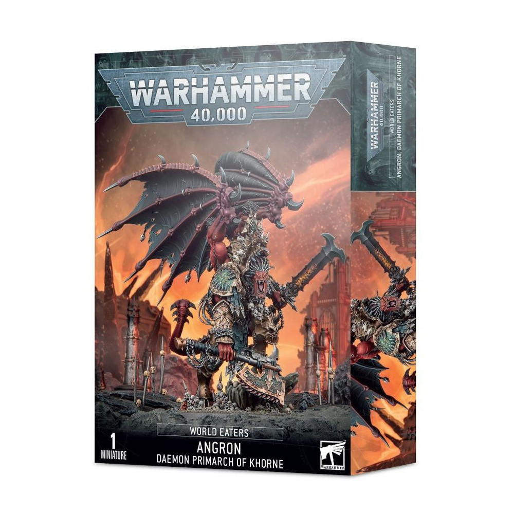 Angron, Primarca Daemon de Khorne