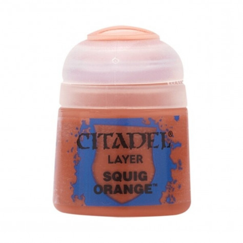Layer - Squig Orange